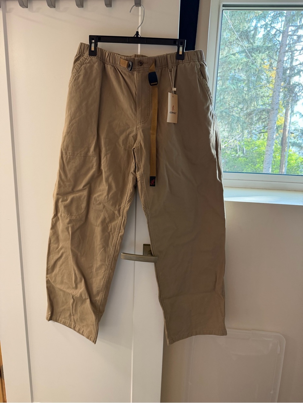 Men's Tan Gramicci Chinos